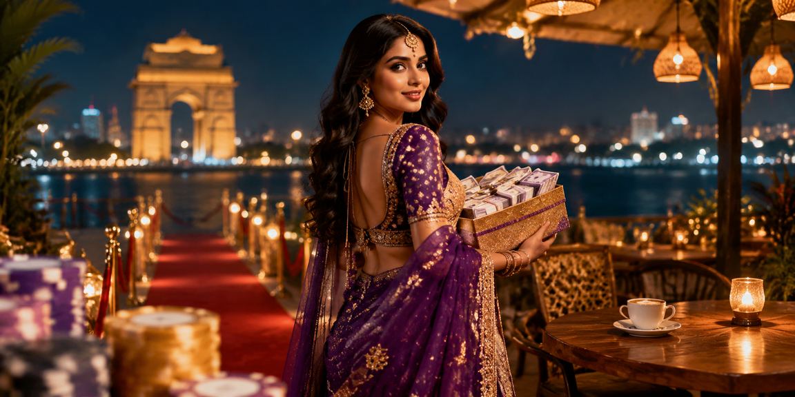 Mobile live casino gaming in India Gate, Delhi